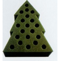 Make serving your shooters a breeze with this Christmas tree shaped test tube sponge rack. This Chri